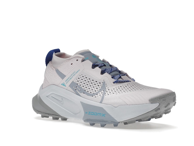 Nike ZoomX Zegama Trail Pearl Pink Coconut Milk Baltic Blue Blue Whisper (Women's)
