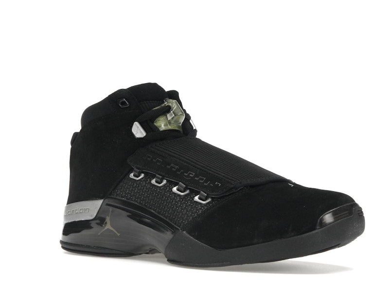 Jordan 17 Retro Black Silver CDP (2008)
