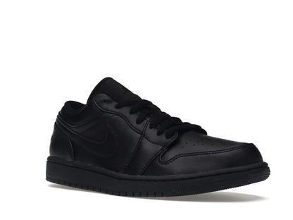 Jordan 1 Low Triple Black