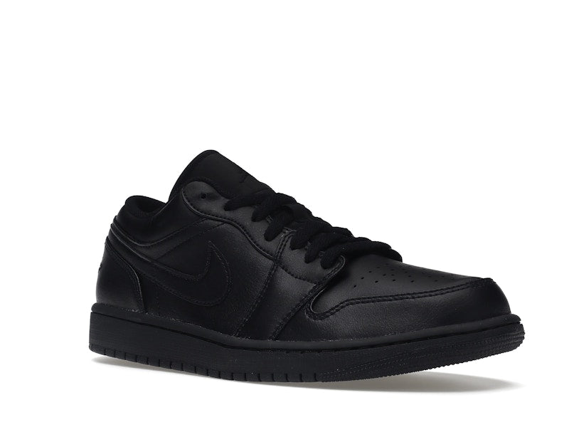 Jordan 1 Low Triple Black