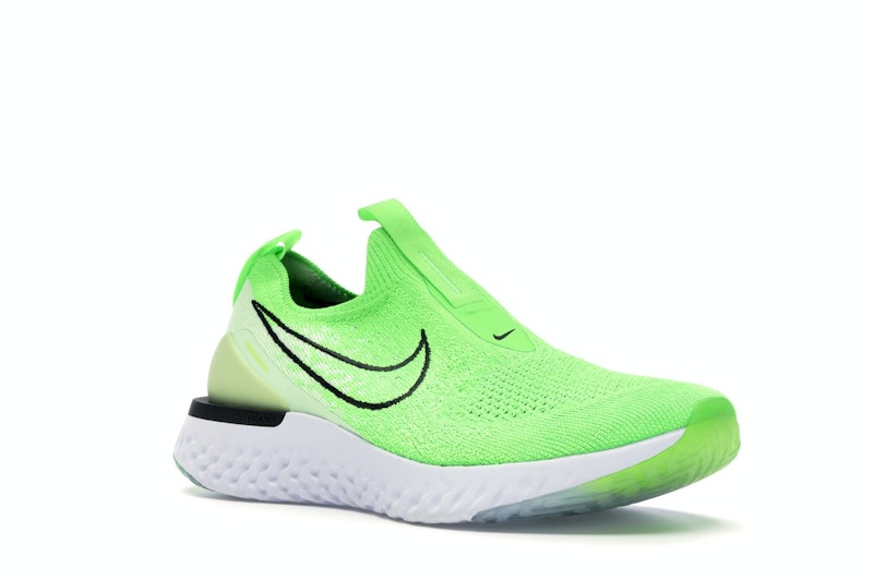 Nike Epic Phantom React Flyknit Electric Green (Women's)
