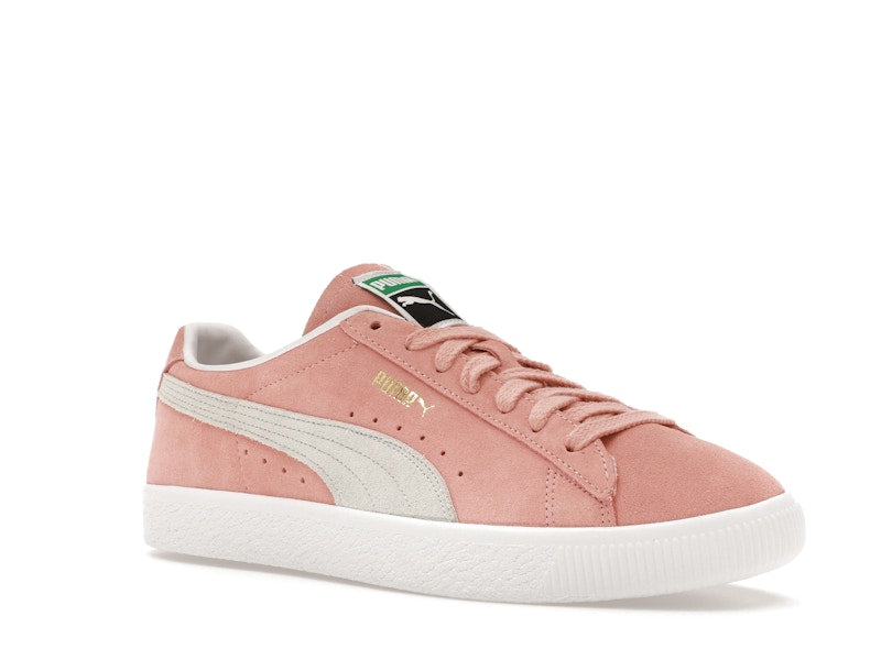 Puma Suede Vintage Pink Rosette