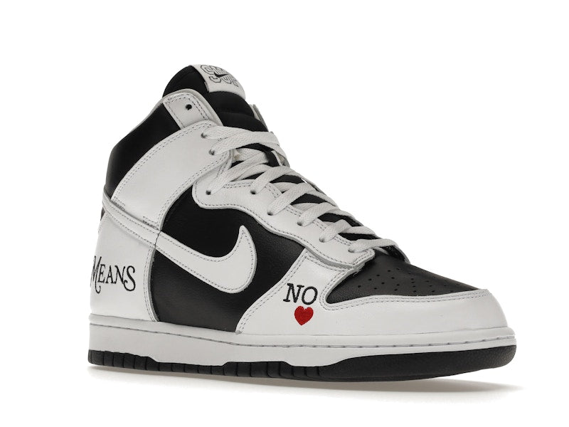 Nike SB Dunk High Supreme By Any Means Black