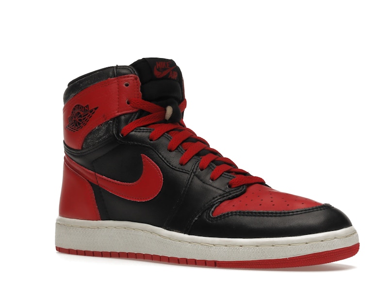 Jordan 1 OG Black Red (1985)