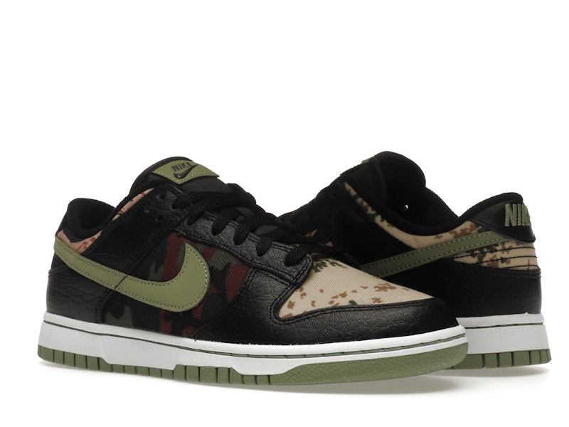 Nike Dunk Low Crazy Camo