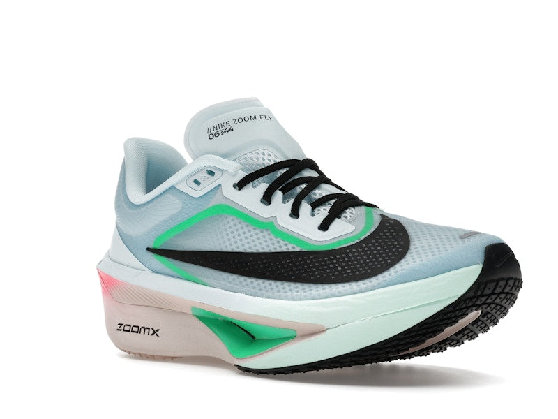 Nike Zoom Fly 6 Glacier Ice Hyper Pink Green Shock Black