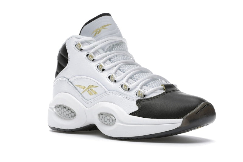 Reebok Question Mid Black Toe