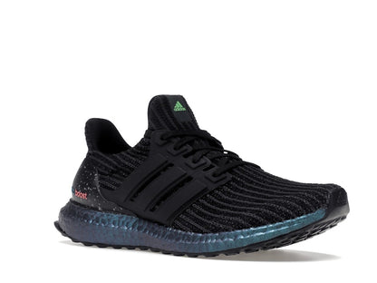 adidas Ultra Boost Black Green Zest