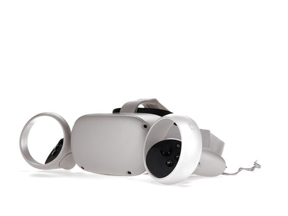 Meta (Oculus) Quest 2 64GB VR Headset (US Plug) 301-00350-01 White