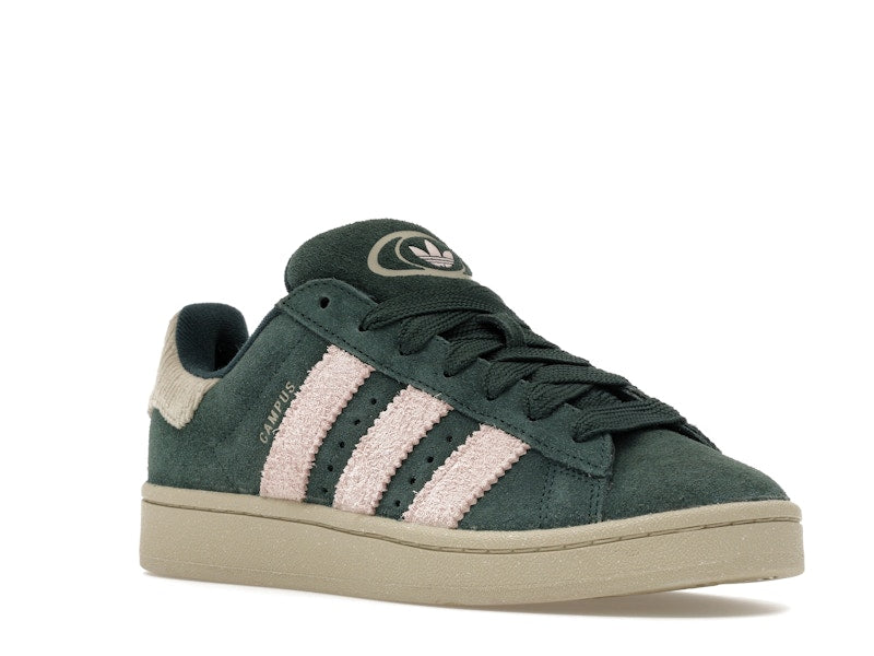 adidas Campus 00s Mineral Green Sandy Pink (Women's)