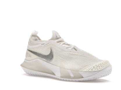 Nike Court React Vapor NXT Grey Fog Metallic Silver (Women's)