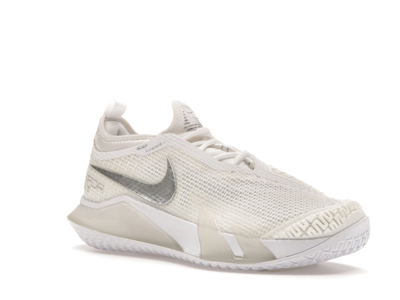 Nike Court React Vapor NXT Grey Fog Metallic Silver (Women's)