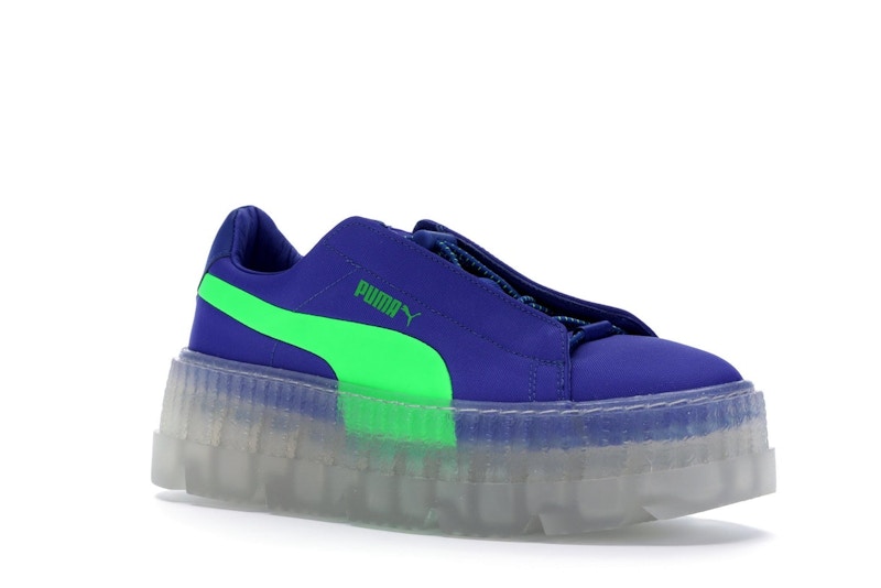 Puma Cleated Creeper Surf Rihanna Fenty Blue Green (Women's)