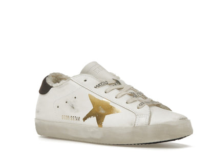Golden Goose Super-Star Gold Star White Gold (Women's)