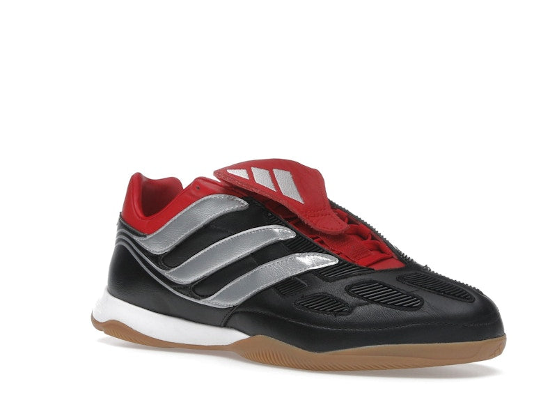adidas Predator Precision Street Black Silver Vivid Red Made in Germany