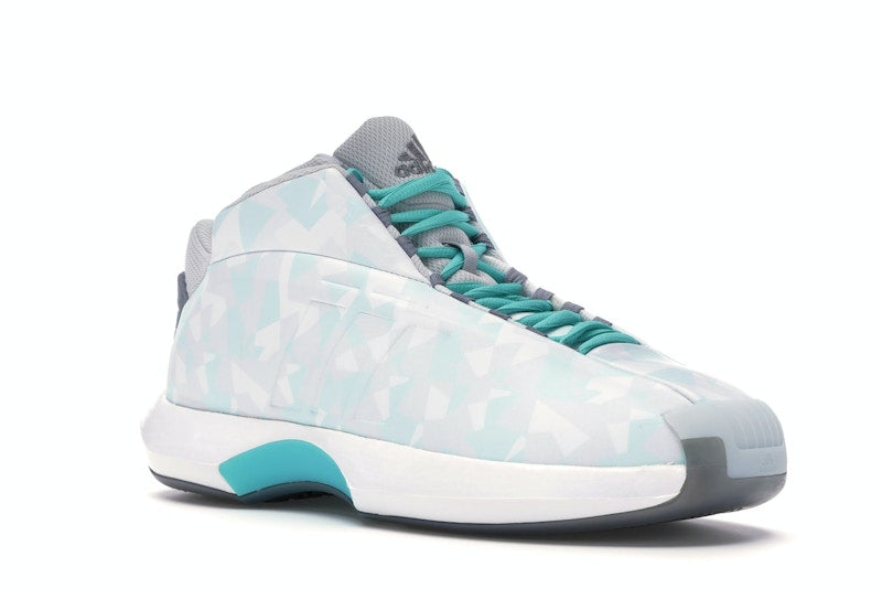 adidas Crazy 1 White/Vivid Mint-Soft Mint