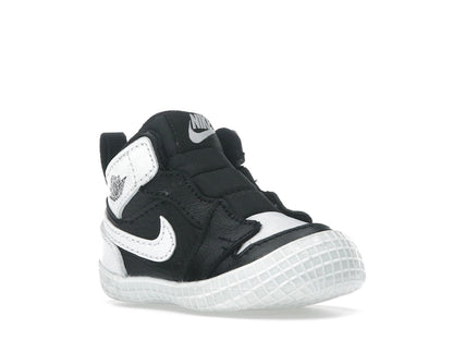 Jordan 1 Crib Bootie Black White (I)