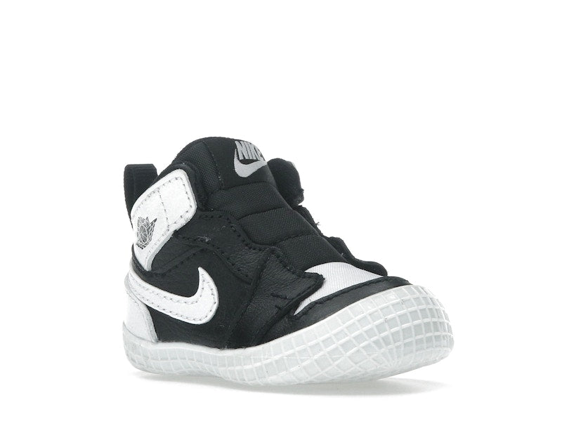 Jordan 1 Crib Bootie Black White (I)
