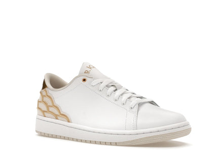 Jordan 1 Centre Court White Gold