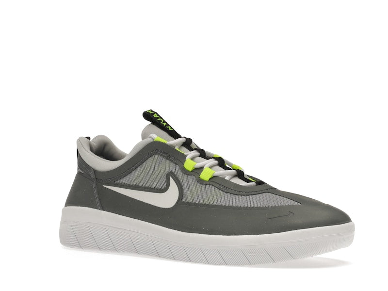 Nike SB Nyjah Free 2 Grey Neon