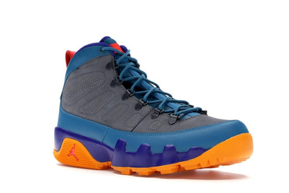 Jordan 9 Retro Boot Green Abyss