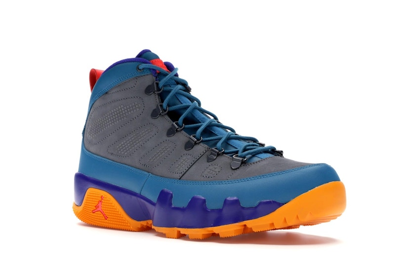 Jordan 9 Retro Boot Green Abyss