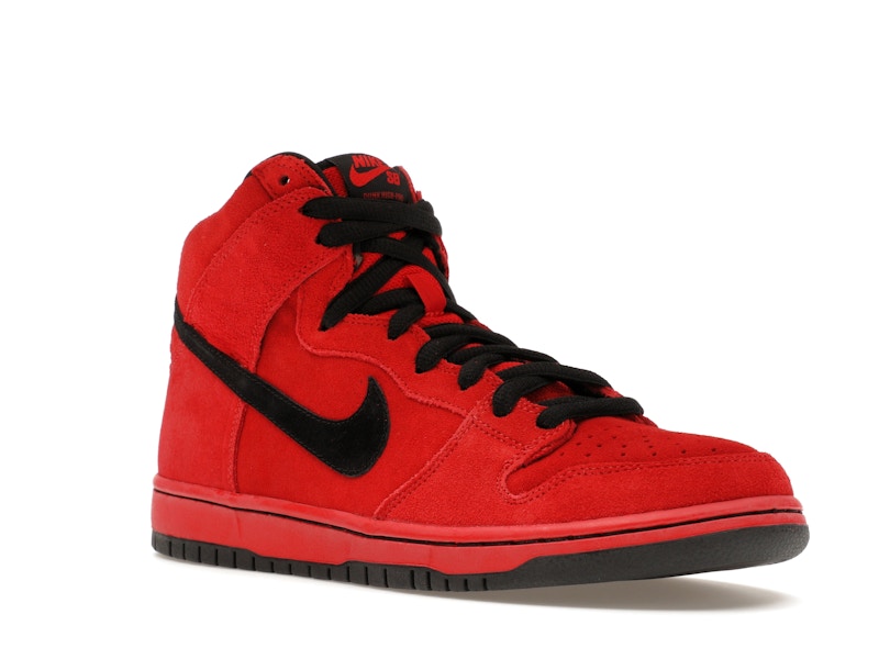Nike SB Dunk High Red Devil