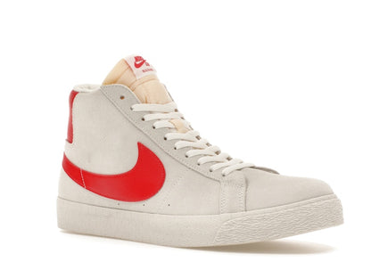 Nike SB Blazer Mid Summit White University Red