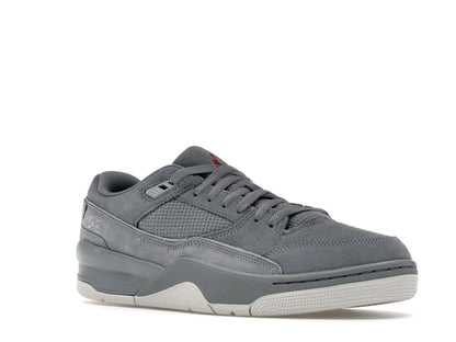 Jordan Flight Court Cool Grey Varsity Red