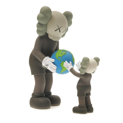 KAWS THE PROMISE Vinyl Figure Brown