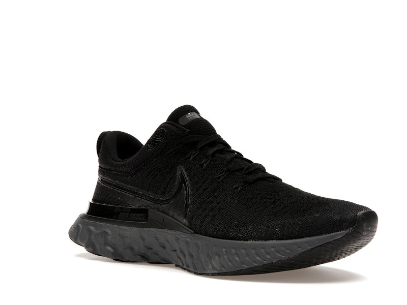 Nike React Infinity Run Flyknit 2 Black Iron Grey