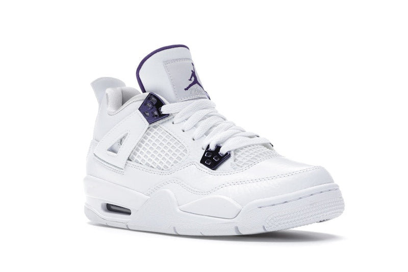 Jordan 4 Retro Metallic Purple (GS)