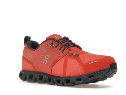 On Running Cloud 5 Waterproof Flame