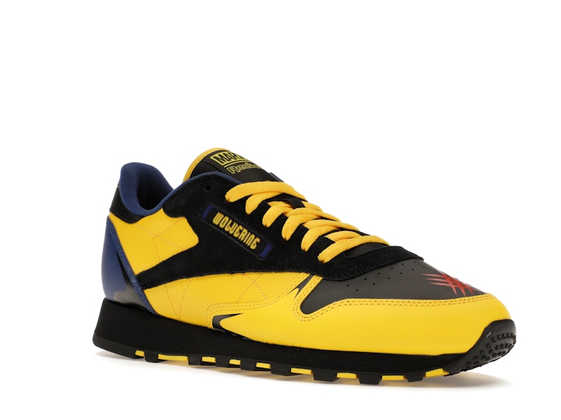 Reebok Classic Leather Marvel X-Men Wolverine