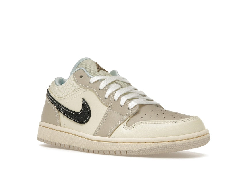 Jordan 1 Low SE Sanddrift Glacier Blue (Women's)