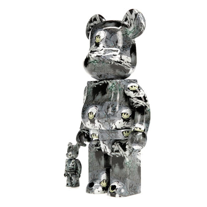 Bearbrick Riot Cop 100% & 400% Set