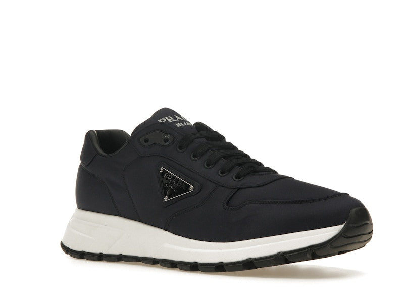 Prada Re-Nylon Sneaker Marine White
