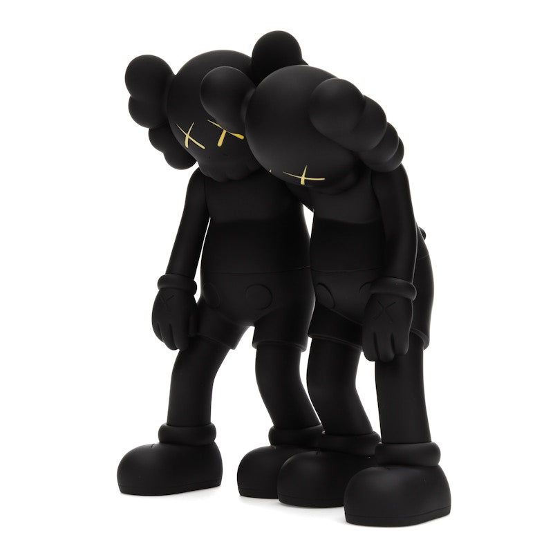 KAWS Along The Way Vinyl Figure Black