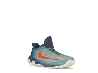 Giannis Immortality 4 Denim Turquoise (GS)