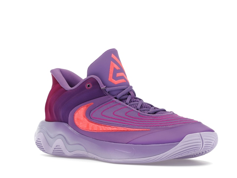 Nike Giannis Immortality 4 Black Raspberry