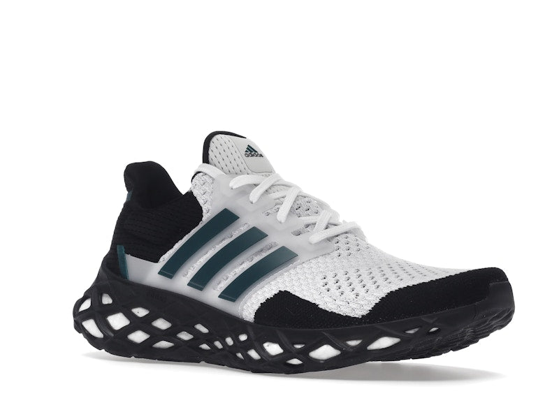 adidas Ultra Boost Web DNA White Legacy Teal Black