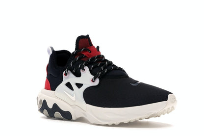 Nike React Presto Black Phantom Red