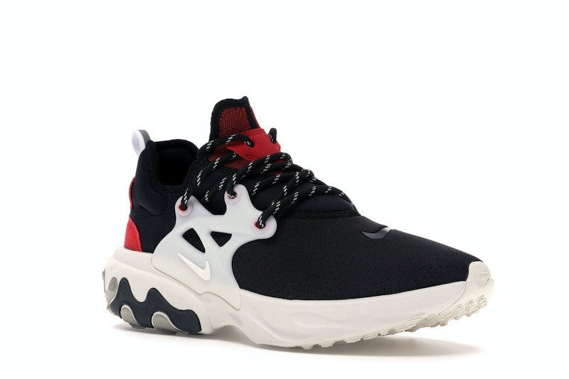 Nike React Presto Black Phantom Red