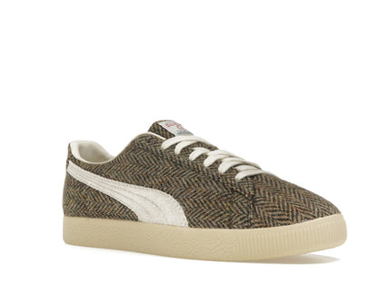 Puma Clyde Harris Tweed Chamomile Sugared Almond
