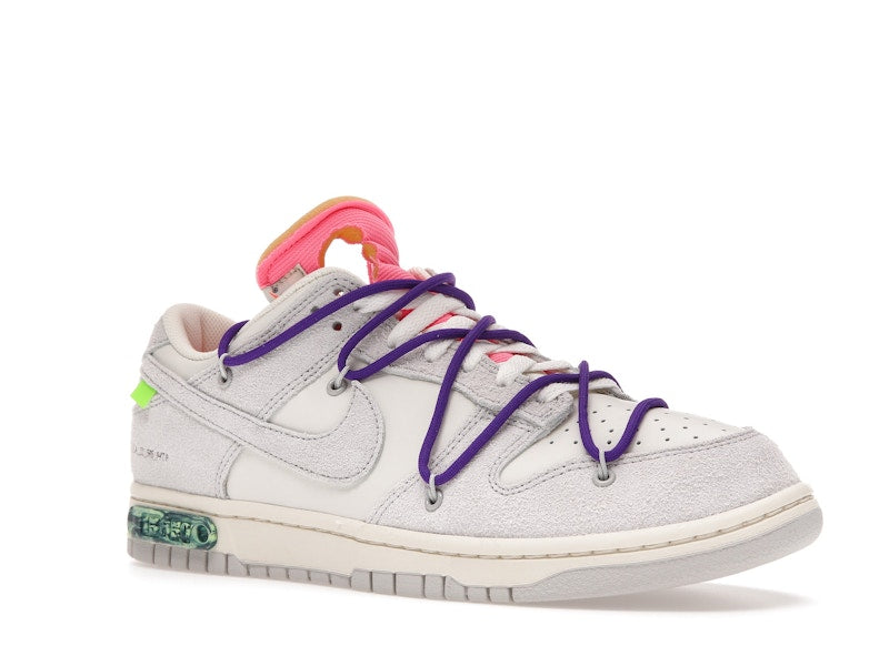 Nike Dunk Low Off-White Lot 15