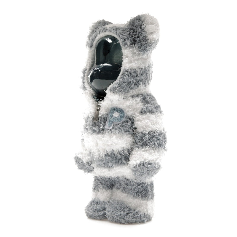 Bearbrick x Gelato Pique Pajamas 400% White/Blue