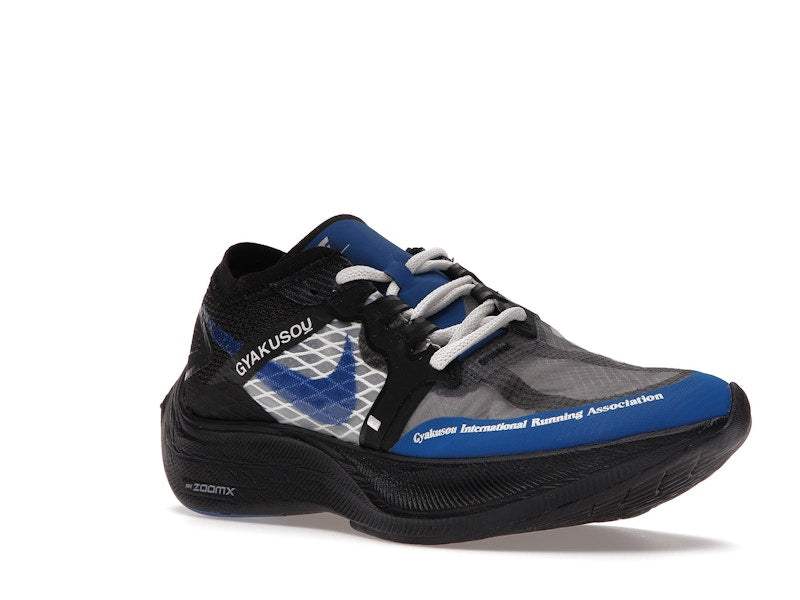 Nike ZoomX Vaporfly Next% Gyakusou Blue