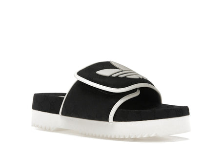 adidas x Gucci Monogram Slide Core Black