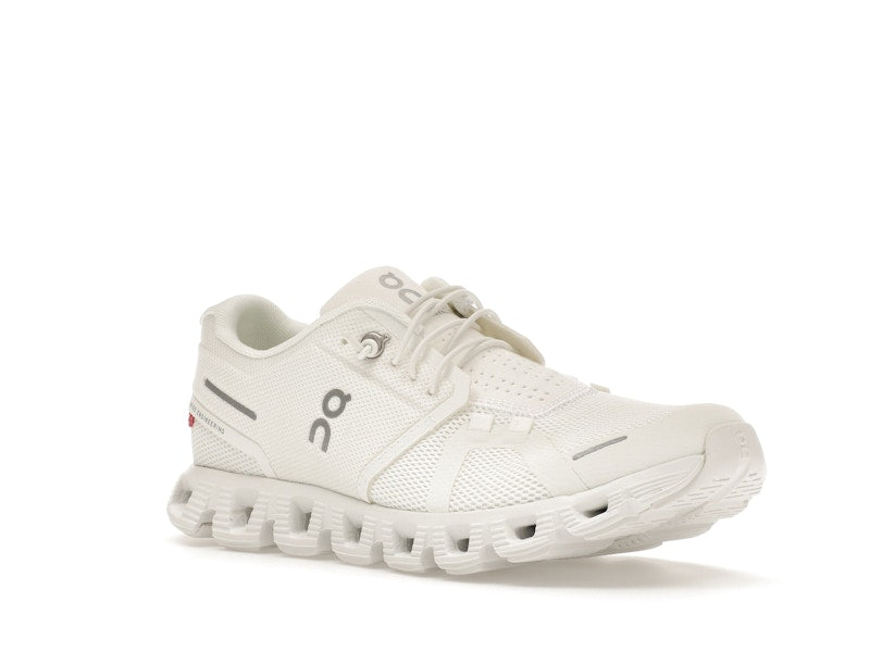 On Running Cloud 5 Undyed-White (Women's)