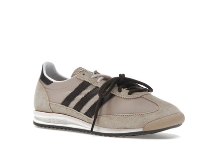 adidas SL 72 OG Magic Beige Dark Brown Wonder Quartz (Women's)